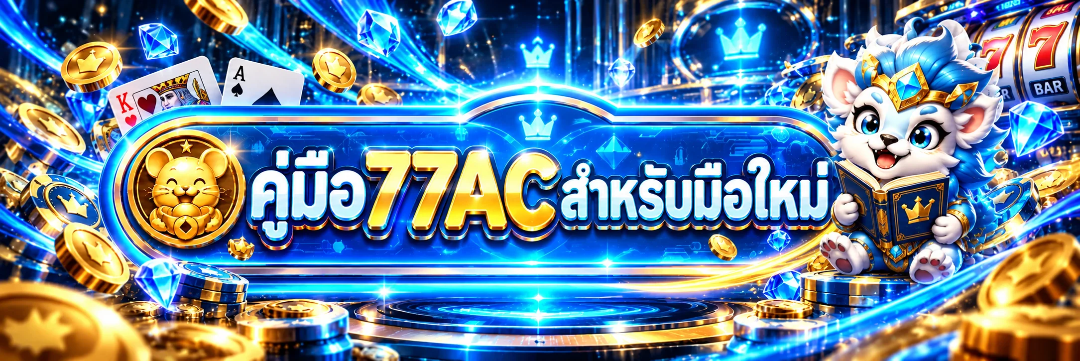 77AC คู่มือมือใหม่ สมัคร เล่น และใช้งานปลอดภัย